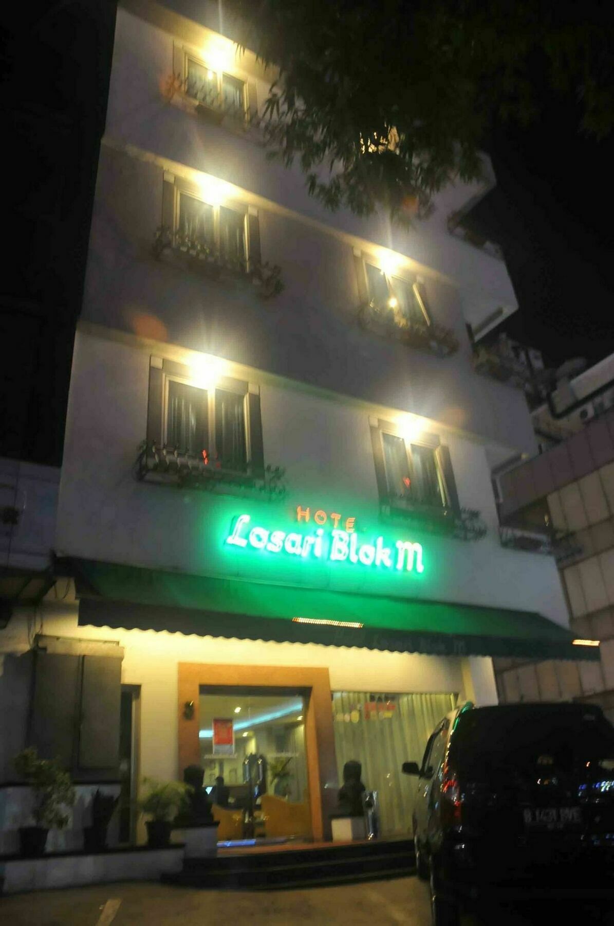 Losari Blok M Hotel Jakarta Eksteriør bilde